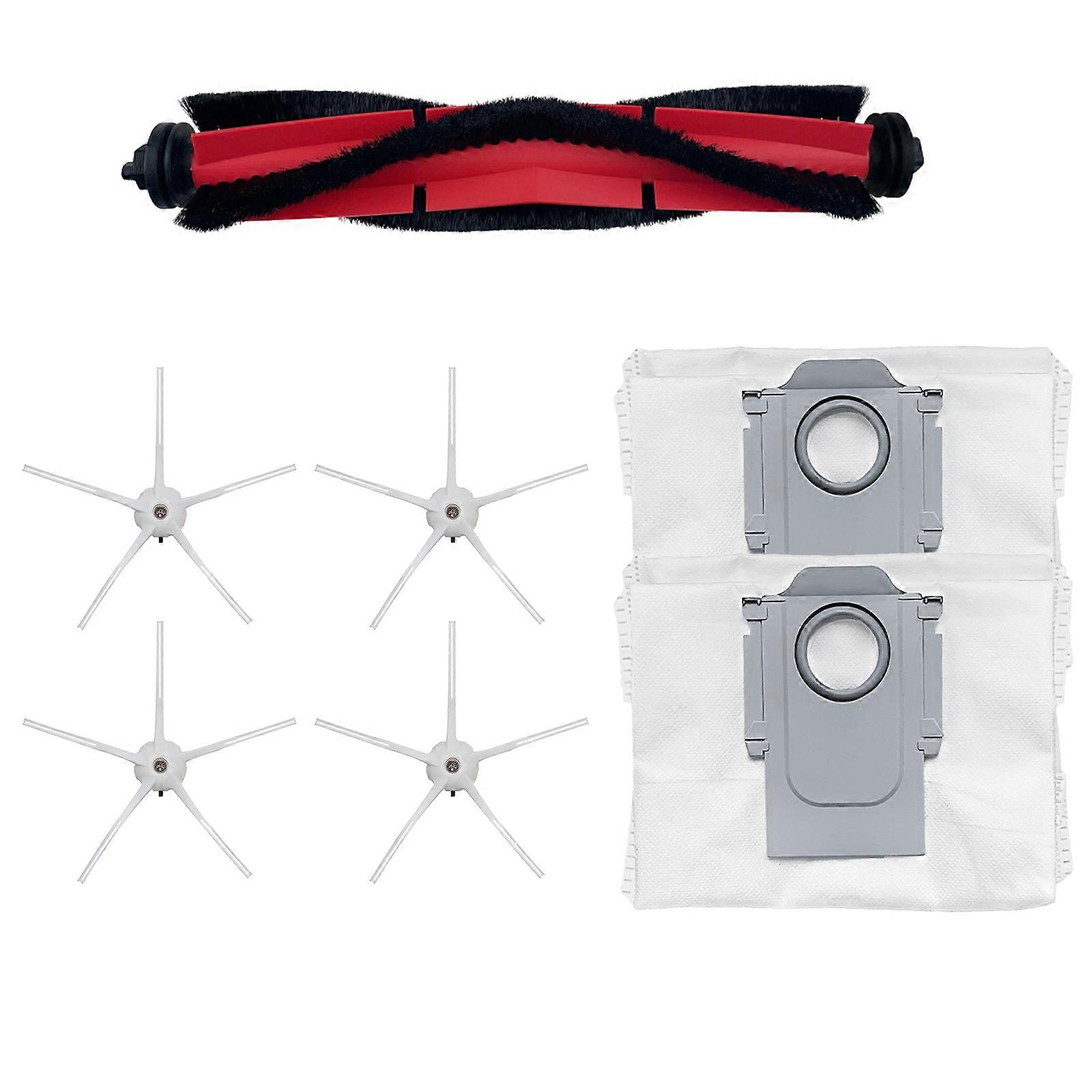 Main Brush Side Brush Dust-Bag Accessories Sweeper Replacement Parts for ROBOROCK Q5 Sweeper