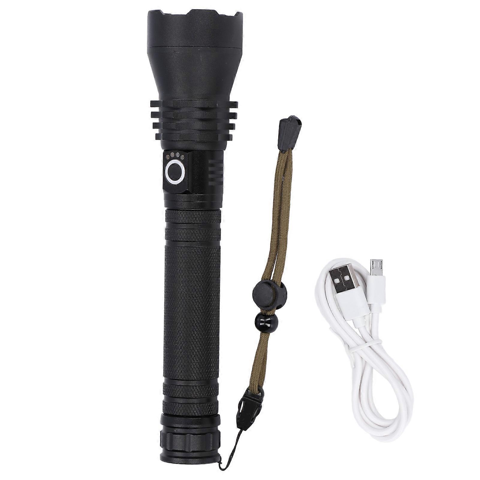 Flashlight IP65 5000lm Super Bright Handheld Flashlight for Hiking Camping Emergency