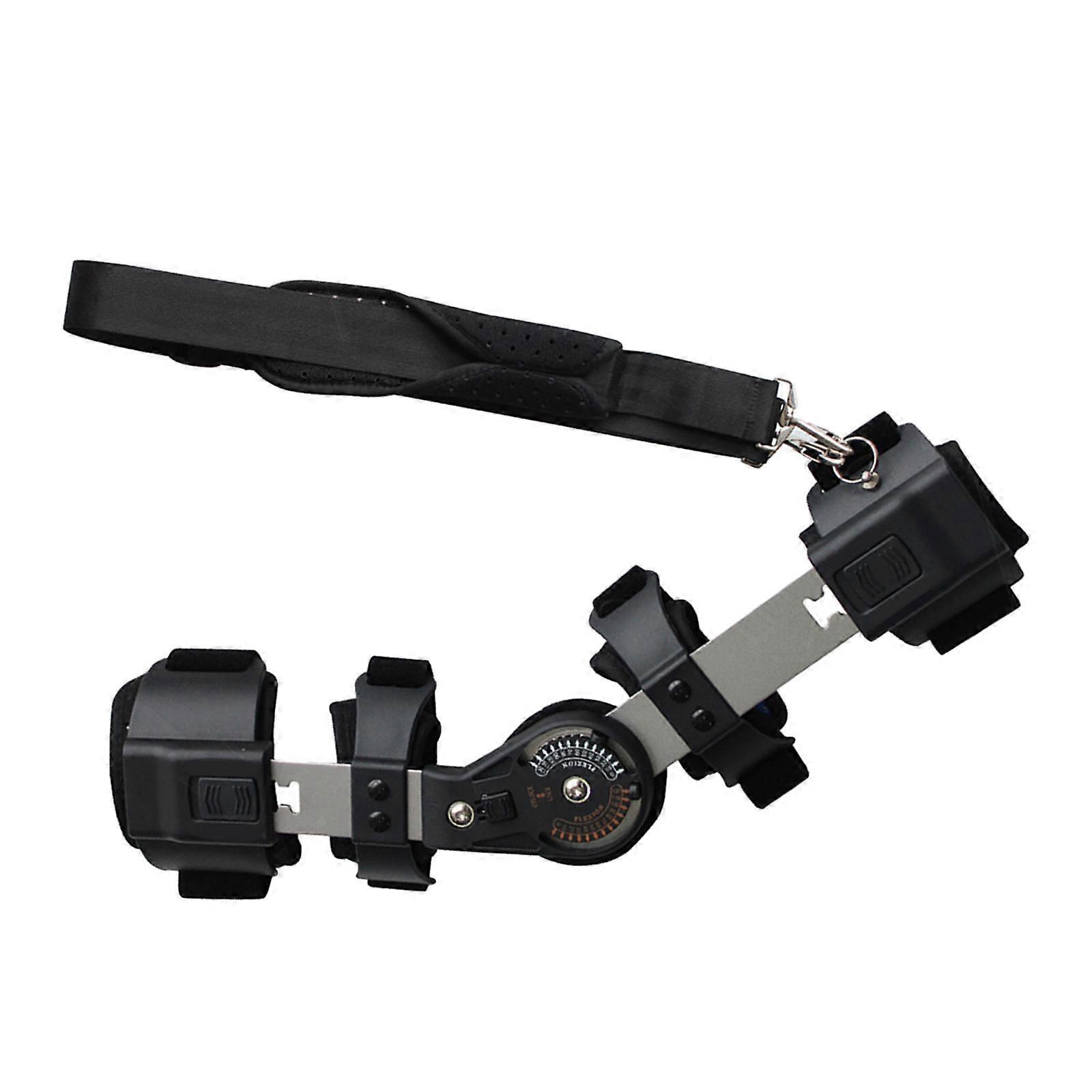 Elbow Brace Corrective Protector Hinged Post OP Adjustable Fracture Splint Left