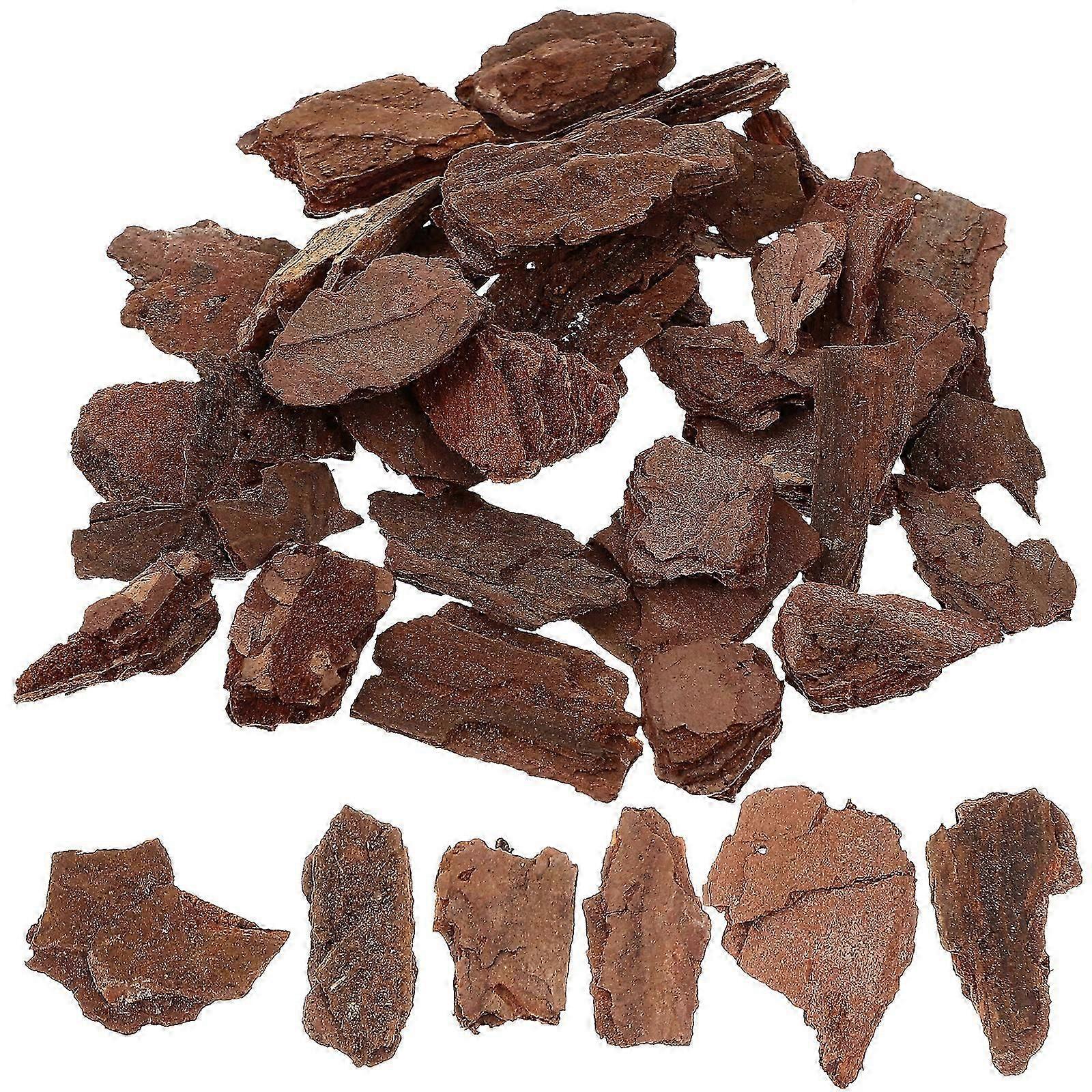 1 Pack Diy Sand Table Materials Scene Creation Kit Tree Bark Material Sand Table Decor
