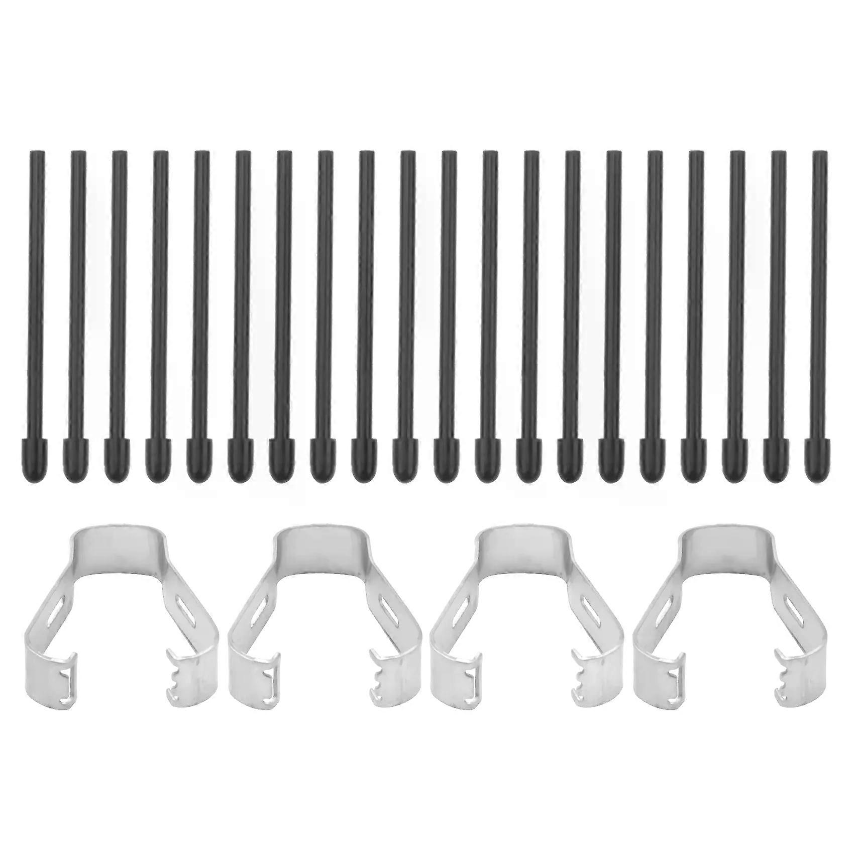 (20 Pack) Marker Pen Tips/Nibs for Remarkable 2 Stylus Pen Replacement Soft Nibs/Tips Black