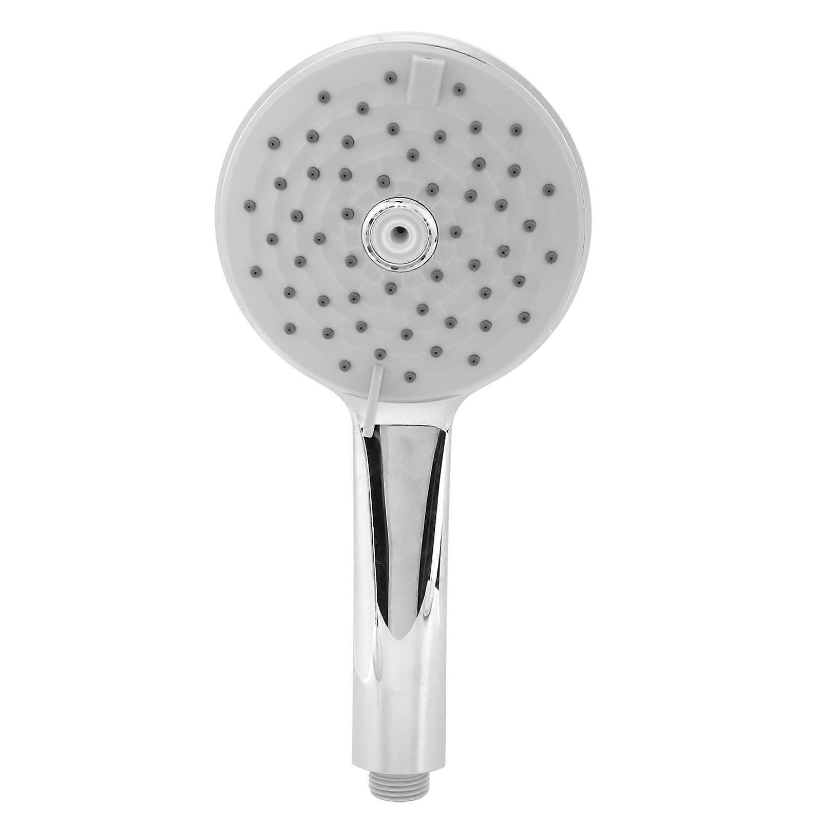 G1/2 Handheld Shower Head High Pressure Bathroom Sprayer with 4 Adjustable Spray Modes for Easy Use