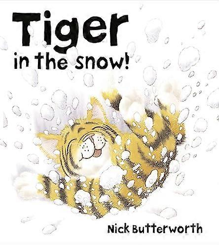 Tiger i snøen!