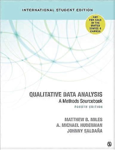 Qualitative Data Analysis International Student Edition: A Methods Sourcebook