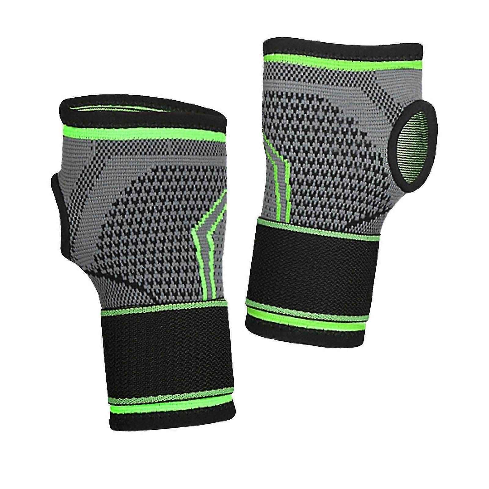Sports Pressurized Protective Handguards Joint Stabilization Wrist Protector for Riding Exercise