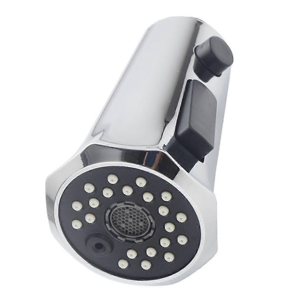 Sink Faucet Pull Accessories Horn Button 3 Function Shower