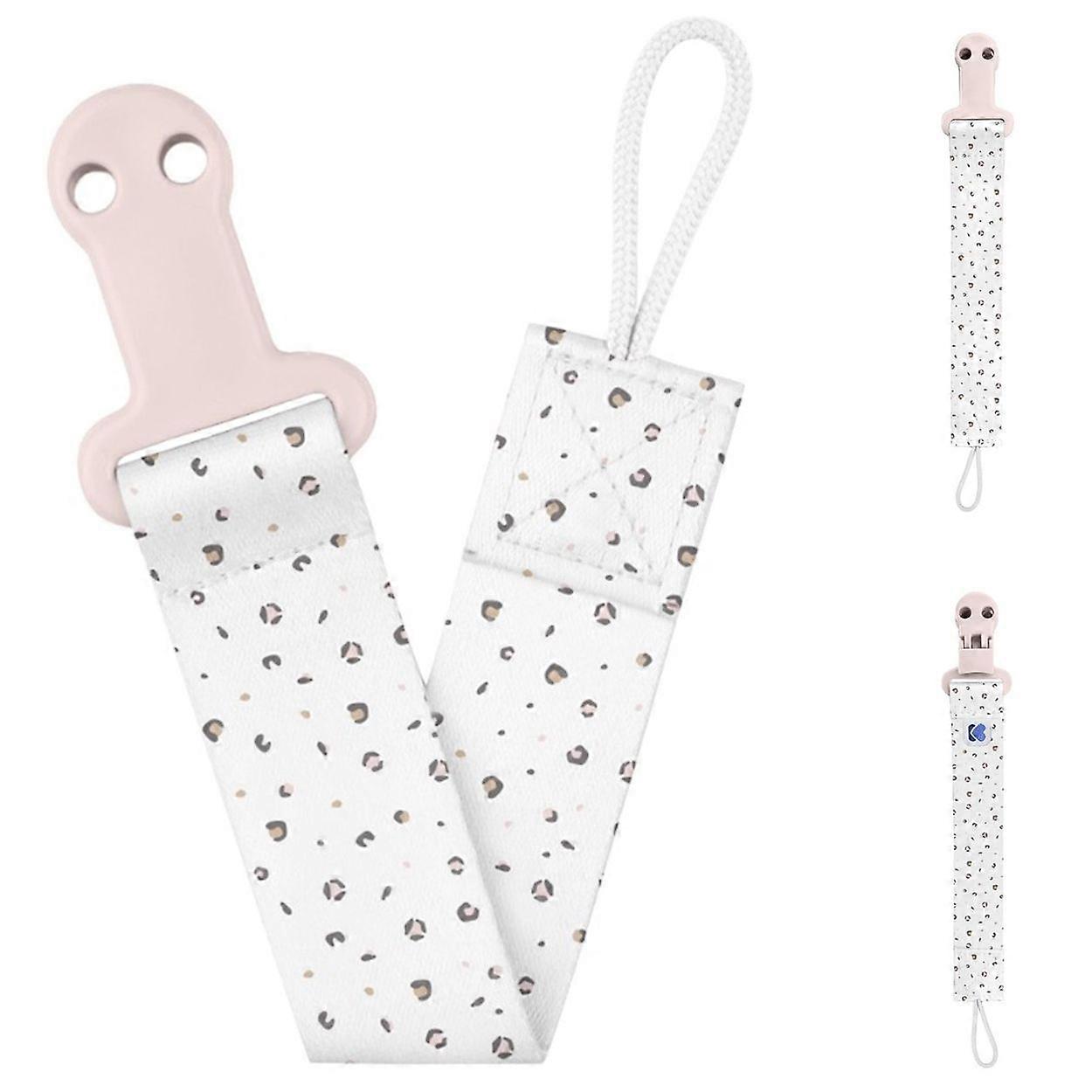 Kikkaboo Baby Πιπίλα Clip Savanna, αλυσίδα πιπίλας, λουράκι πιπίλας, από τη γέννηση