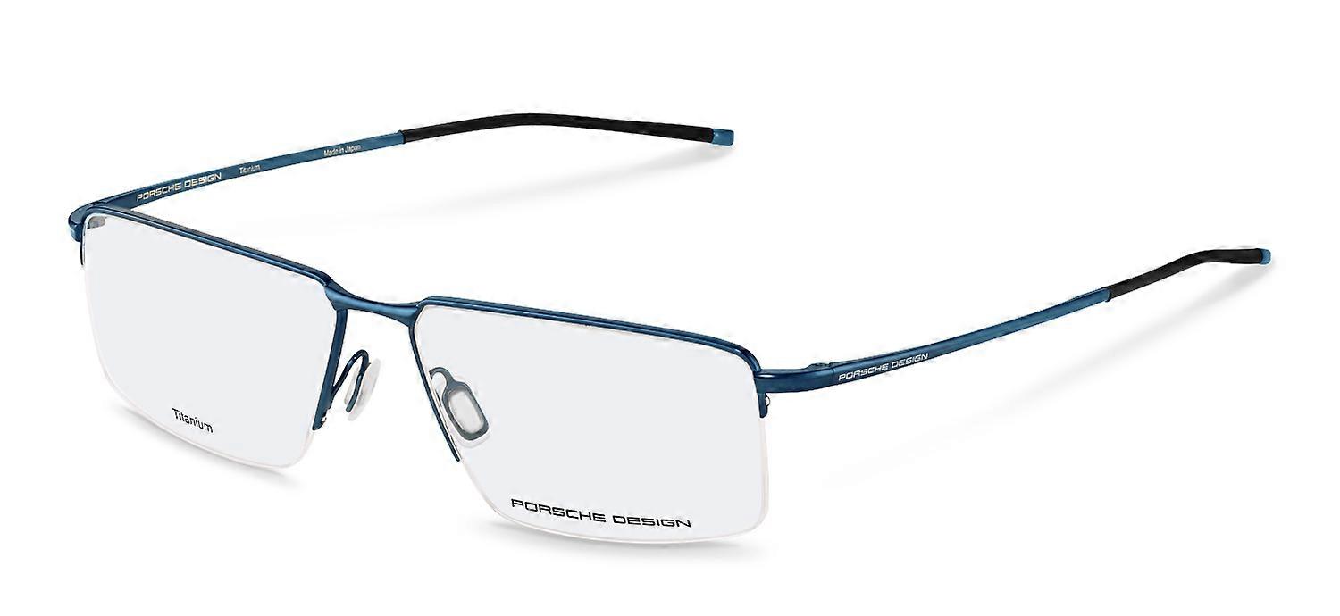 Eyewear Frames Porsche Design P8736 C blue 58/15/145 MAN
