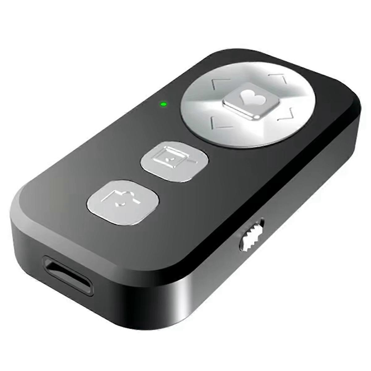 For Mobile Self Timer Zoom Function Bluetooth Remote Controller, Page Turning, , Self Timer Short Video