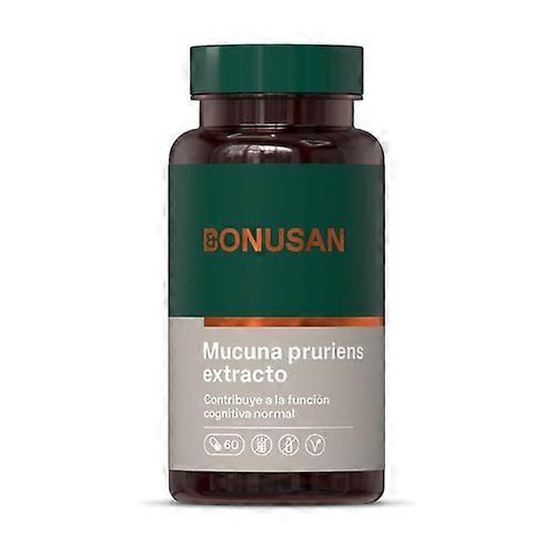 Mucuna pruriens extract 60 capsules
