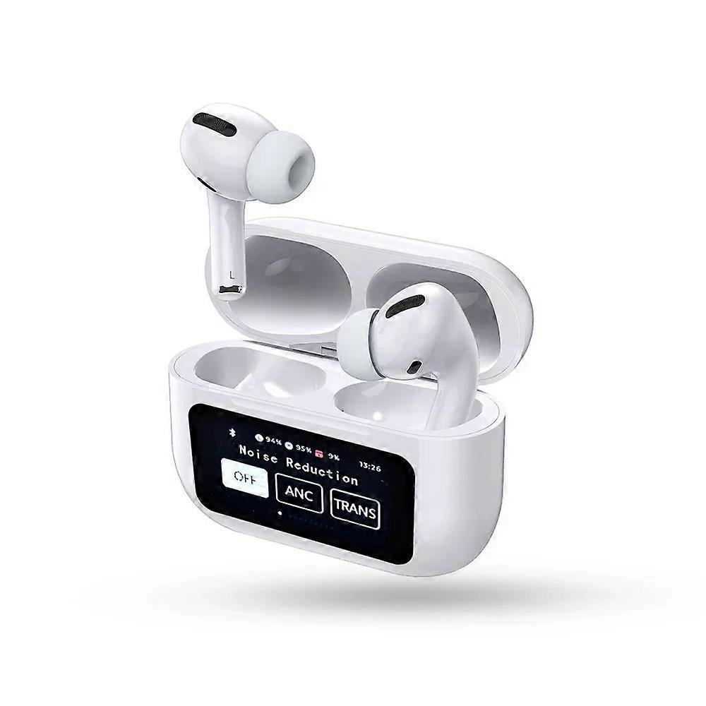 compatible Pro 2 Wireless Earbuds with Display - Quality and Comfort Guaranteed for Your Audios