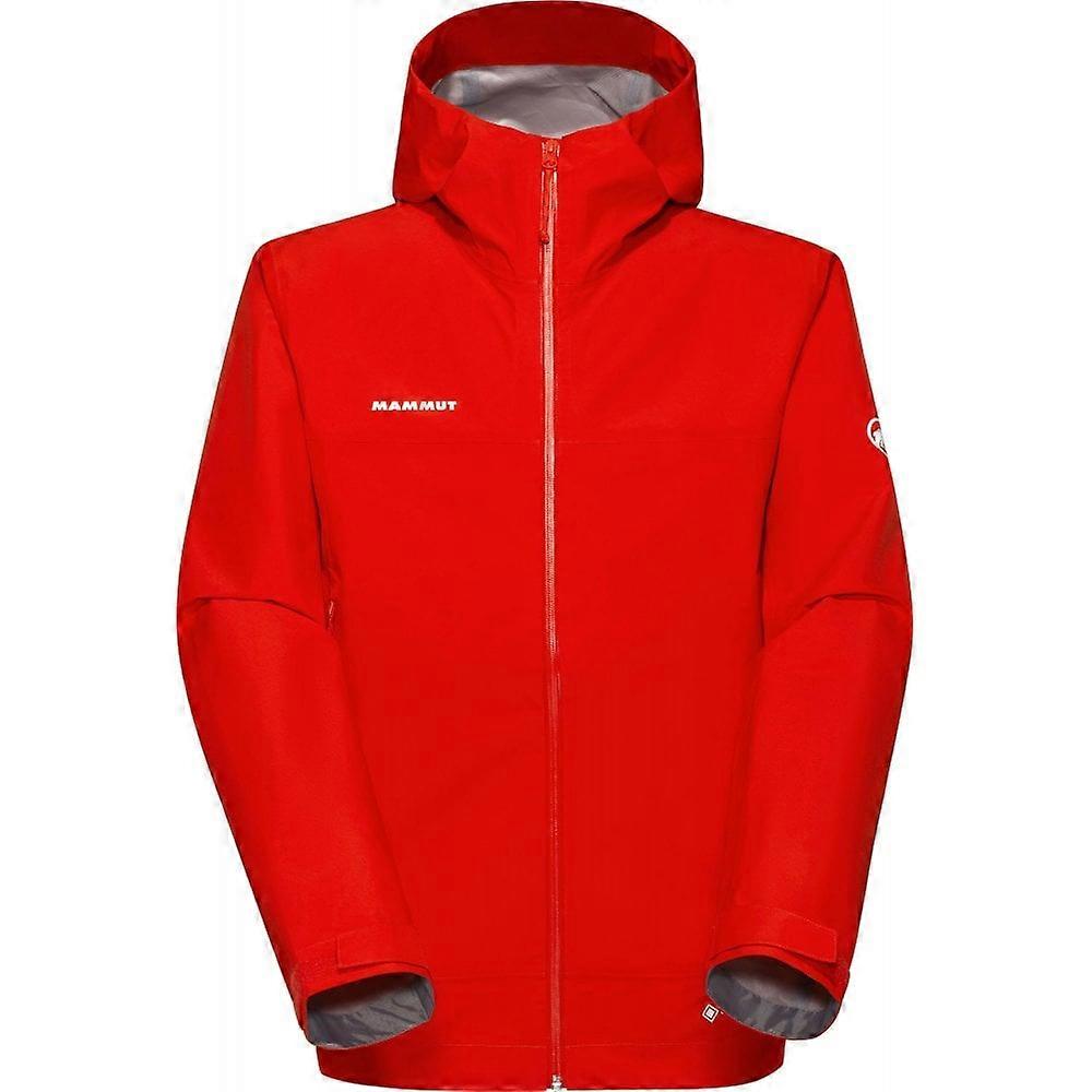 Men's Mammut Mens Crater Light HS Hooded Jacket / Mammut Red / L