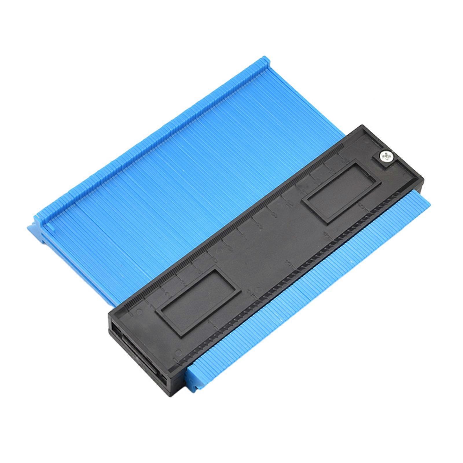 Contouring Gauge Duplicator with Lock, Shape Contouring Duplication Gauge Profile Tool Precisely Copy Irregular Shape Te