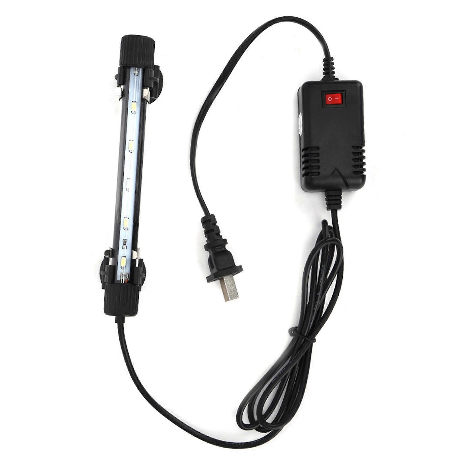 Amphibious LED Light for Aquariums: Fish Tank Decor Lighting