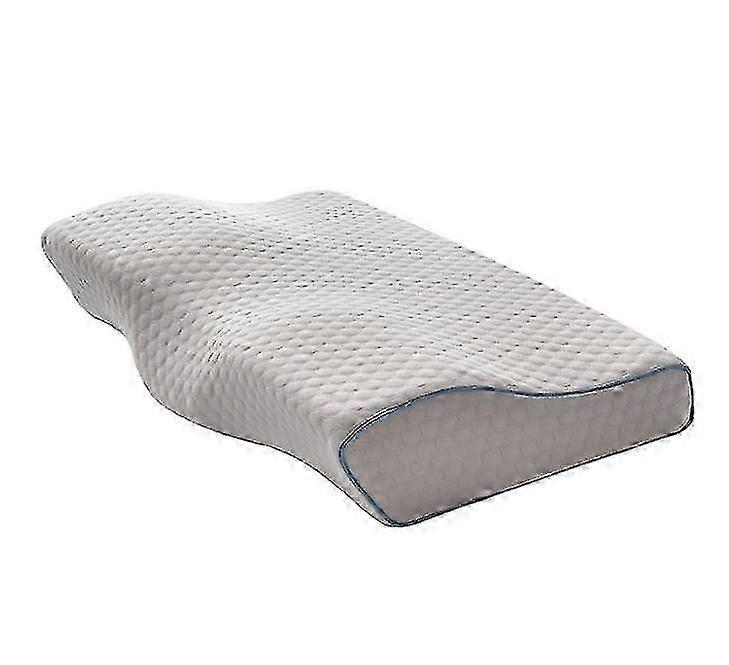 Ergonomic Memory Foam Cervical Pillow for Neck Pain Relief & Improved Sleep Support
