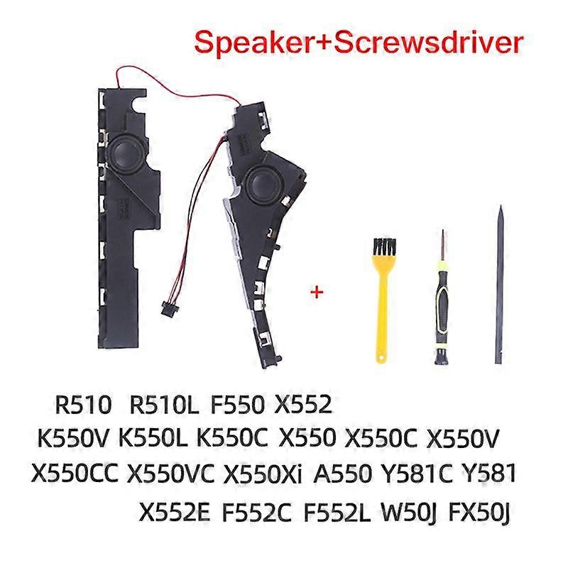 2025 1Set Speaker+Screwsdriver For ASUS A550V C J K550J W50J X550 FX50J F550J Y581L C