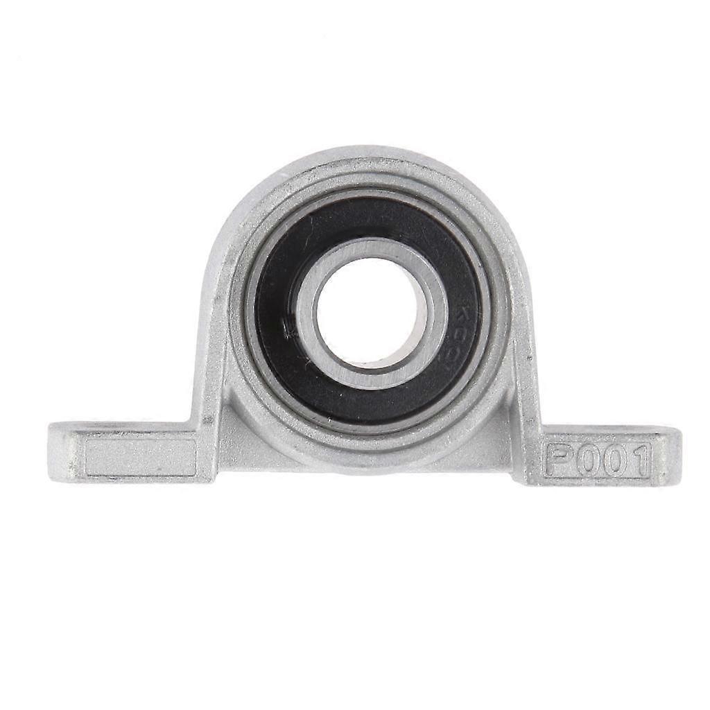 KP / KFL08 000-005 Çap 8 - 24mm Yastık Flanşlı Eşkenar Dörtgen Montajlı Bilyalı Uç Rulman