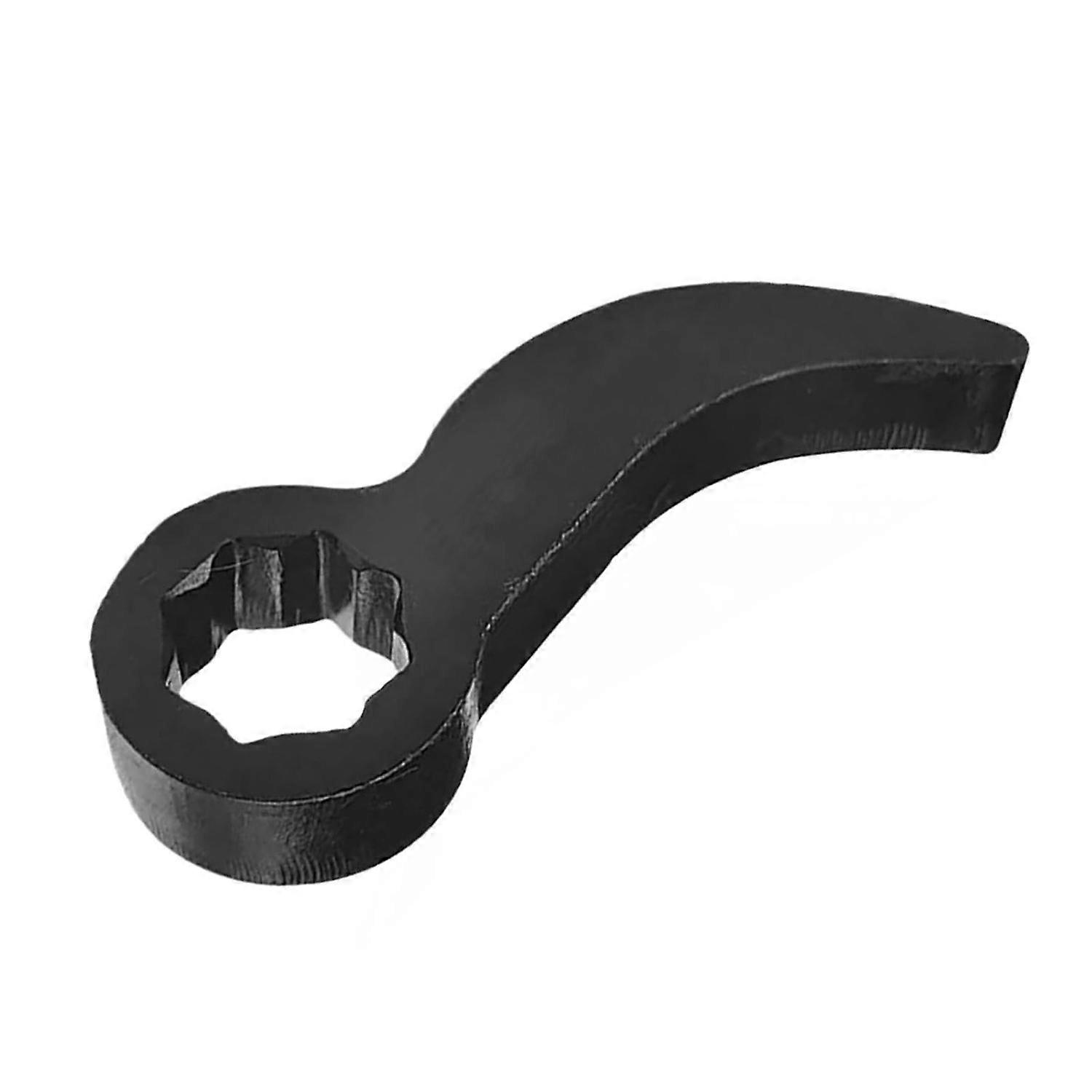 Pry Bar Wrench Adapter CR V Steel Heavy Duty Portable 3/8in Crowbar Adapter Head Tool