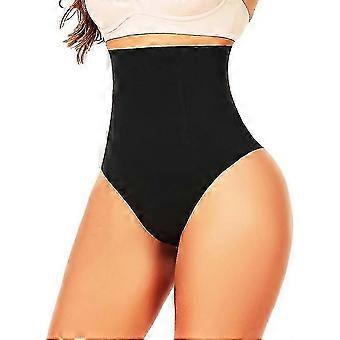 Tummy Control Thong Shapewear, High-waist Body Shaper For Women, Tummy Control Shapewear Thong Shaping Panties Seamless