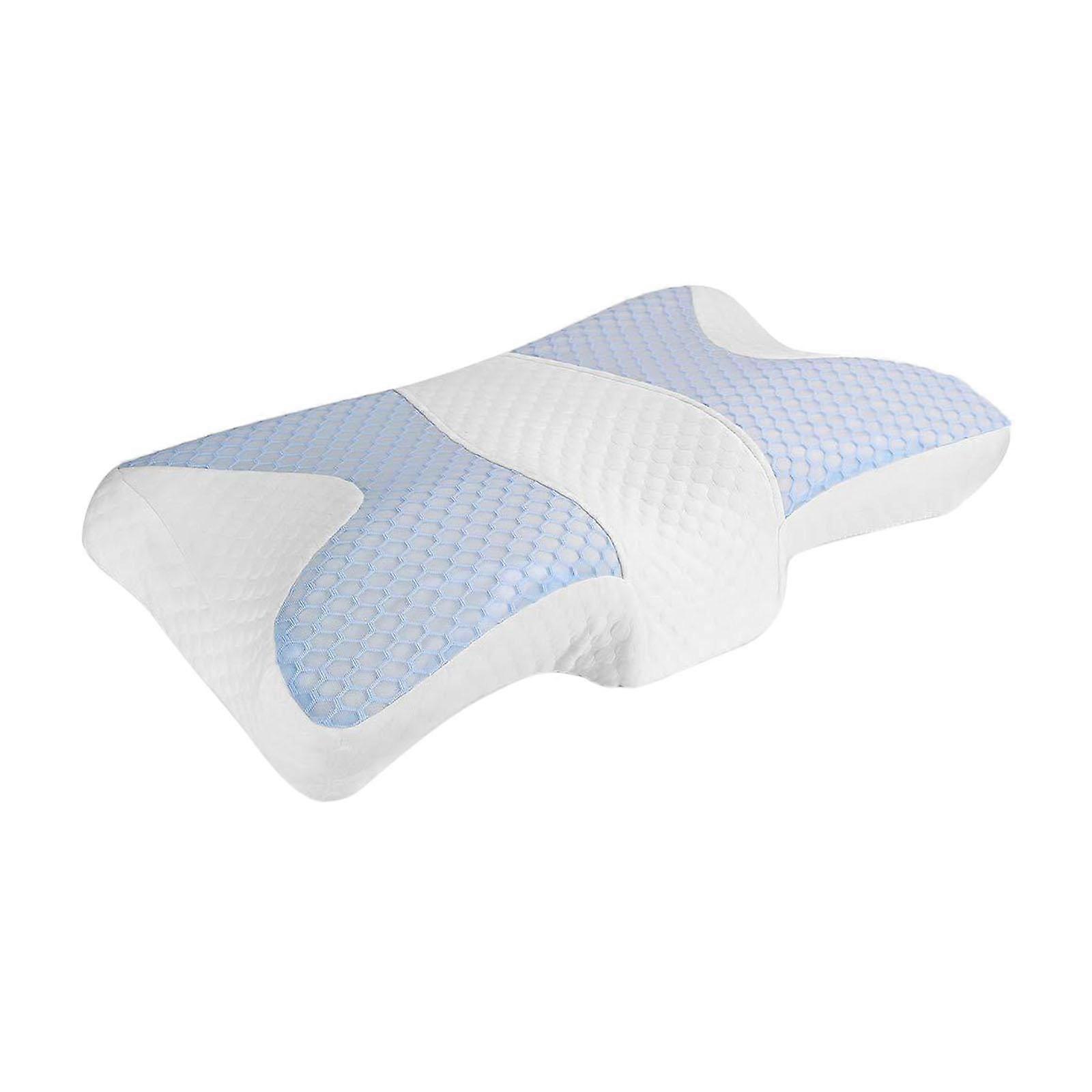 Ergonomic Foam Cervical Pillow, for Sleeping Orthopedic Neck Support for Side