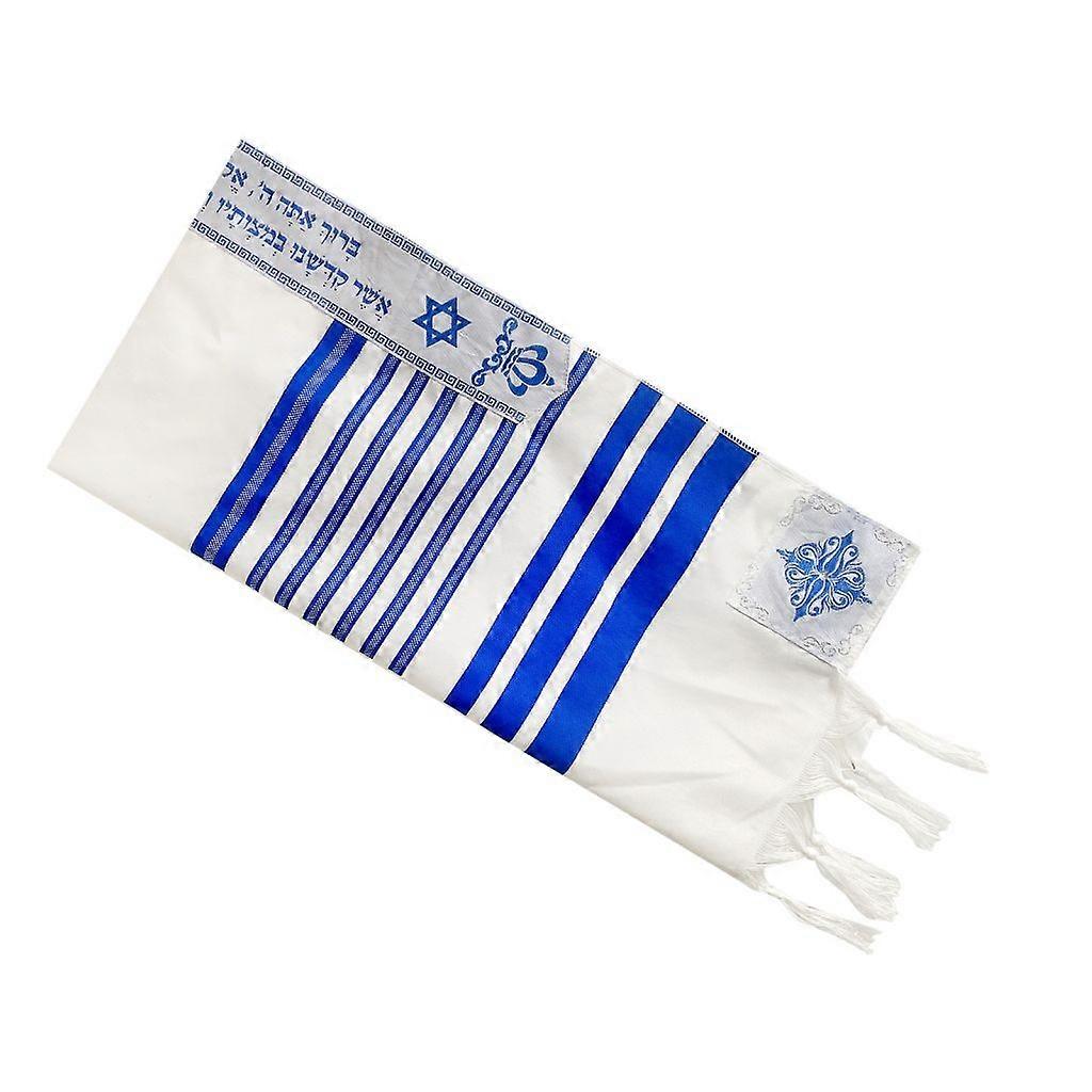 Ethnic Shawl Wrap Israel Yeshua Light oftheWorld Messianic Tallit Shawl Wrap