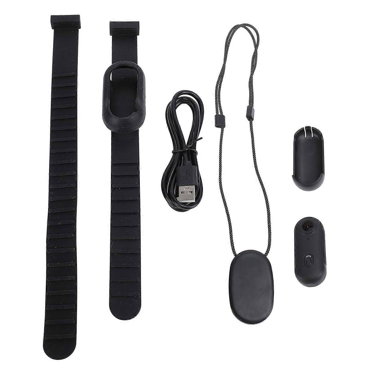 Pet Collar Camera 4K 30FPS HD Wireless Wide Angle Magnetic Loop Recording Wearable Small Action Came