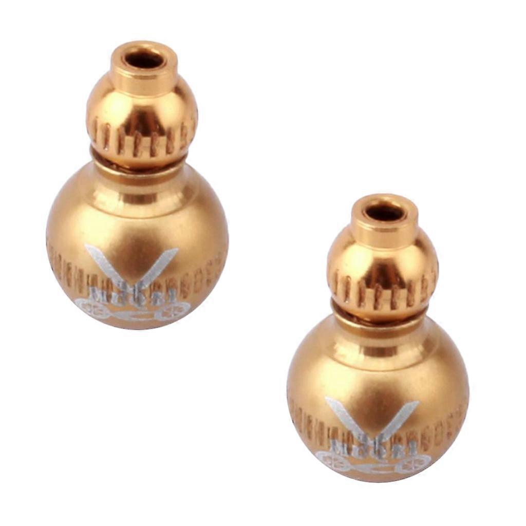 2'li Paket Bisiklet Bisiklet Kablosu Uç Kapak Crimp Devites Hattı Ucu Calabash Kapakları