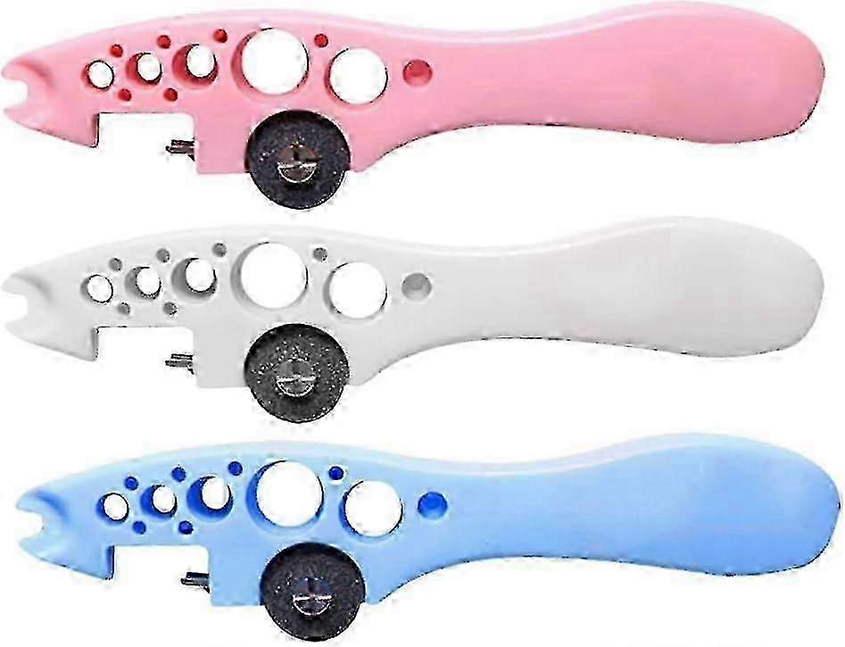 3pcsアンプルボトルオープナー、ナースツールアンプルボトルカッターアンプルブレーカーバイアルオープナーアンプル切削工具薬局スパチュラBTX医薬品用