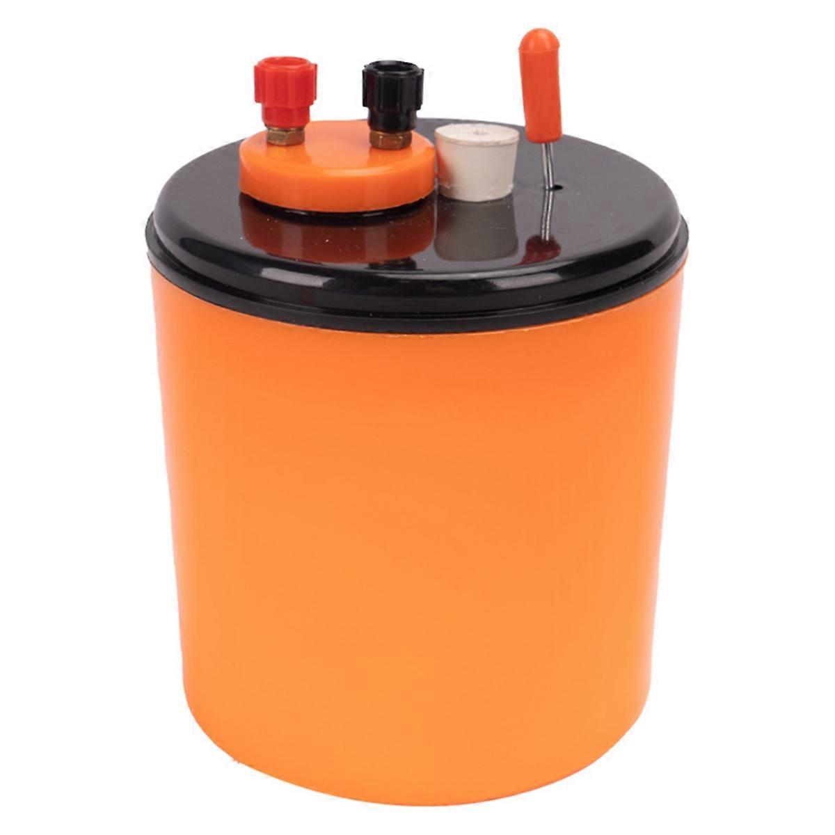 Calorimeter J22201 Measures the Specific Heat and Electric Heat Equivalent of an Object Physics Experiment Textbook