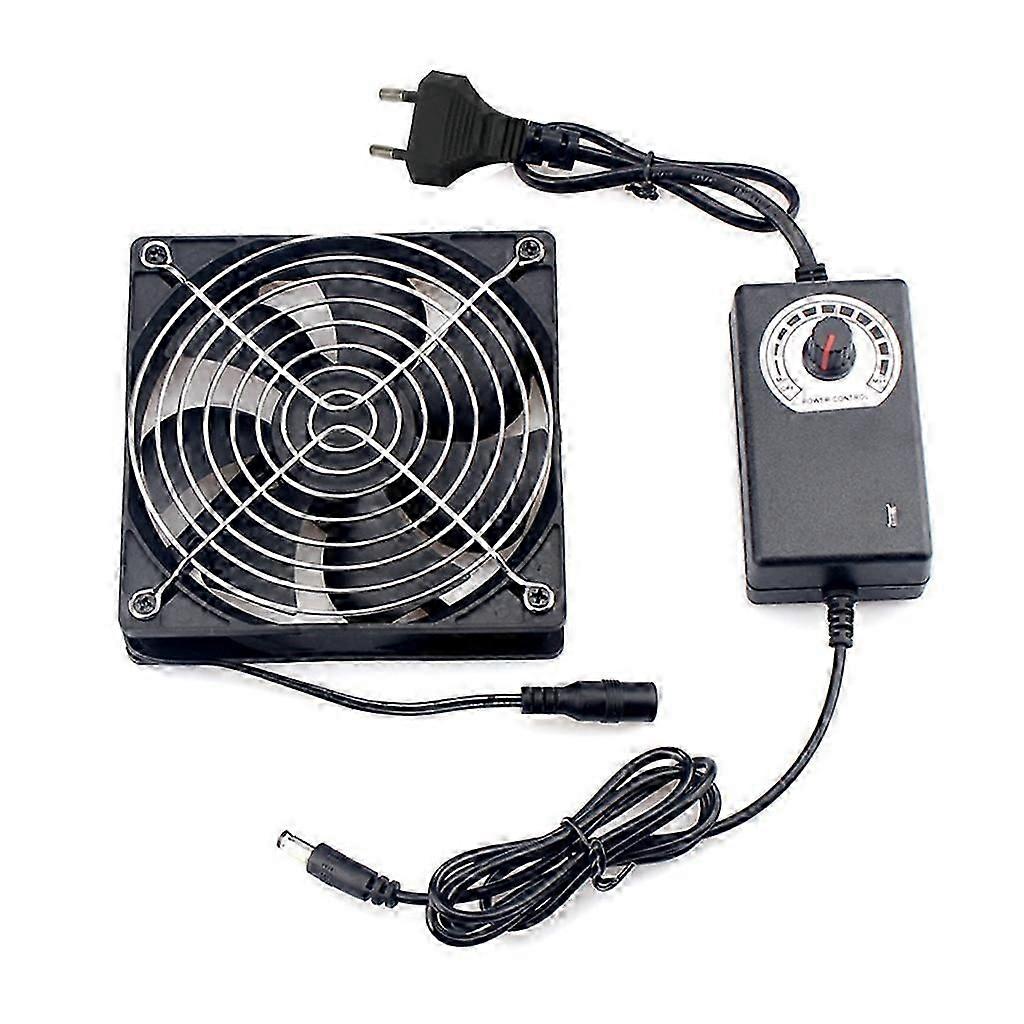 AC100-240V 用于机柜和工作站冷却的计算机风扇速度控制器