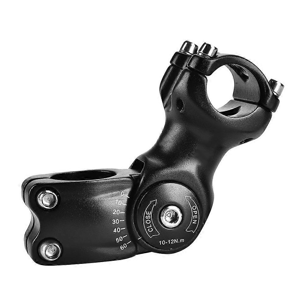 Potence de guidon Wake Bikes, accessoires de cyclisme pour VTT, vélo de route, noir