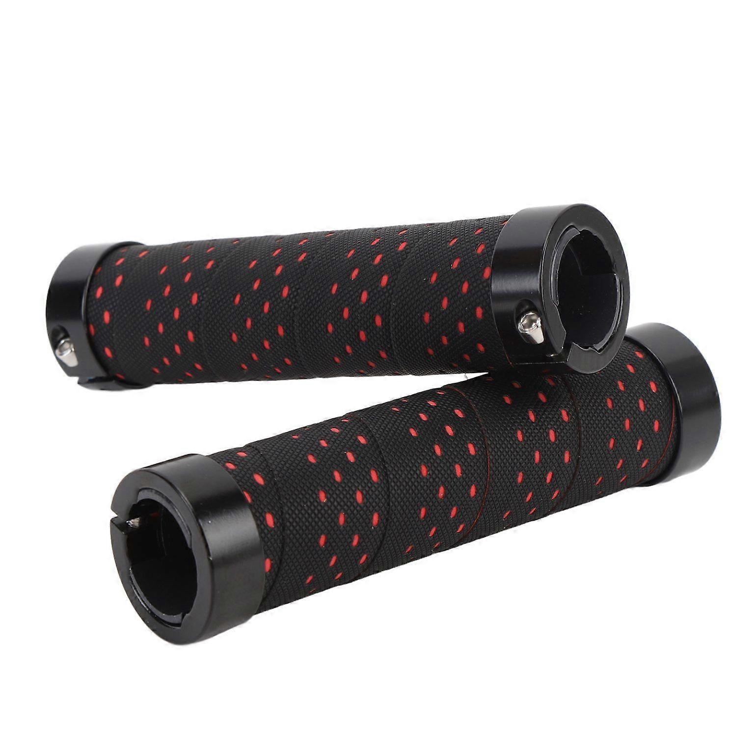 Premium PU Cycle Handlebar Grip Set - Comfortable and Durable Bike Handle Grips