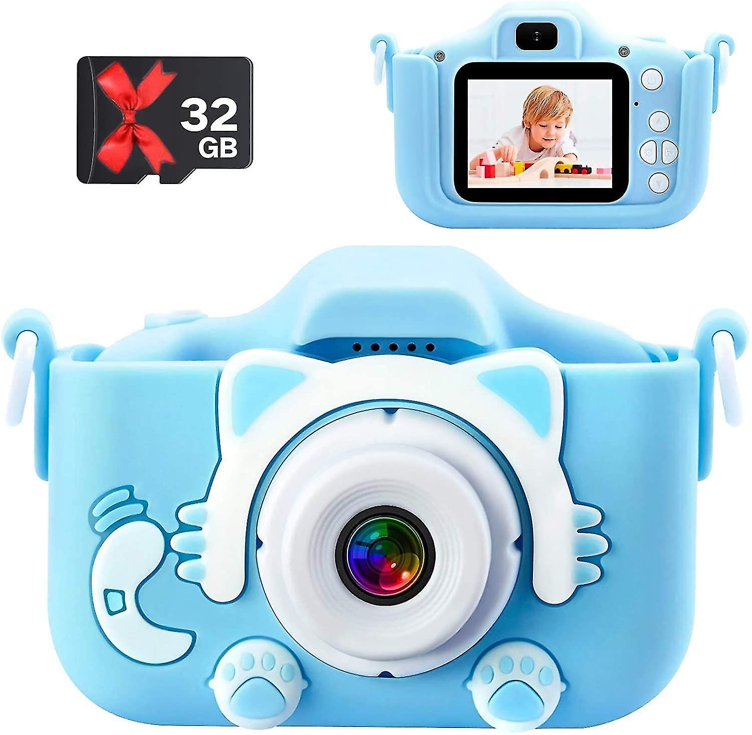 Children's Camera 1080p Hd Digital Dual Camera
