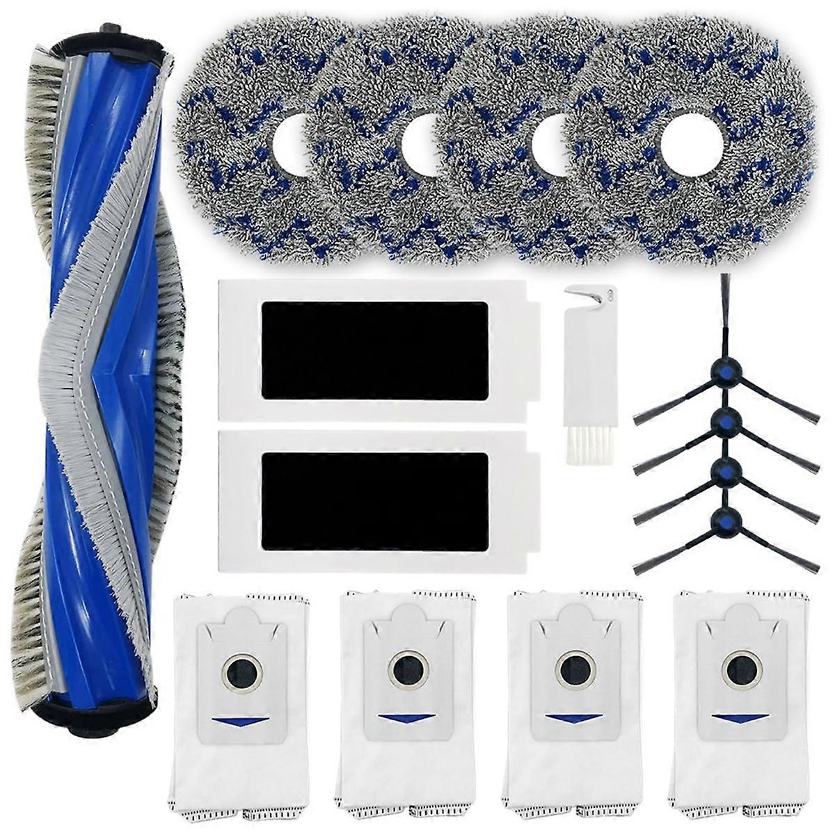 for Ecovacs Deebot T30S Robot Vacuum Cleaner Main Side Brushes