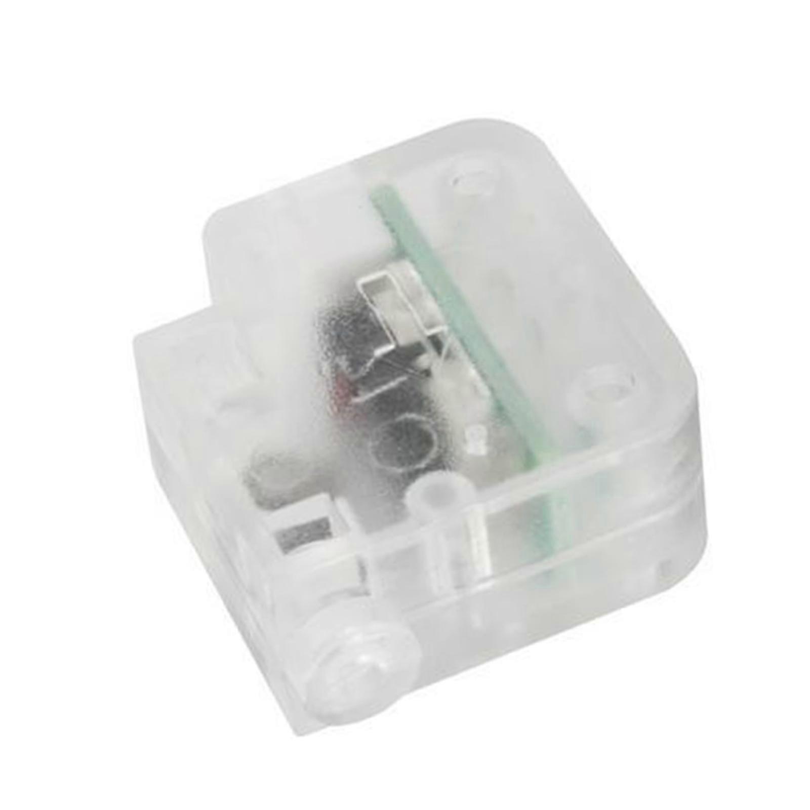 Filament Detection Module High Sensitivity Run-Out Pause Detecting Monitoring for Smooth 3D Printing Experience Transparent color