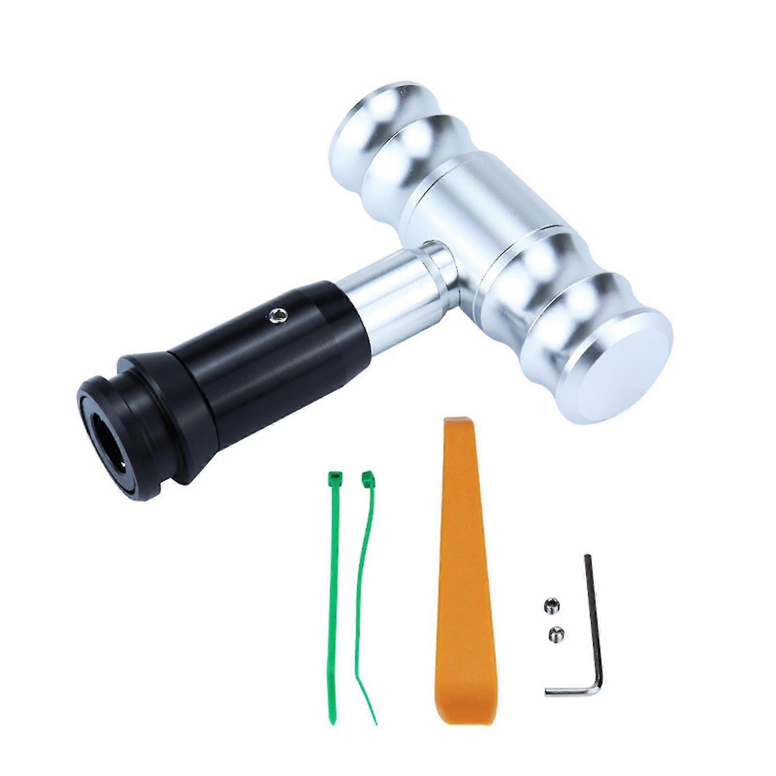 Replacement Parts for Metal Shift Knobs - Durable and Black Compatible with Most Manual Vehicles