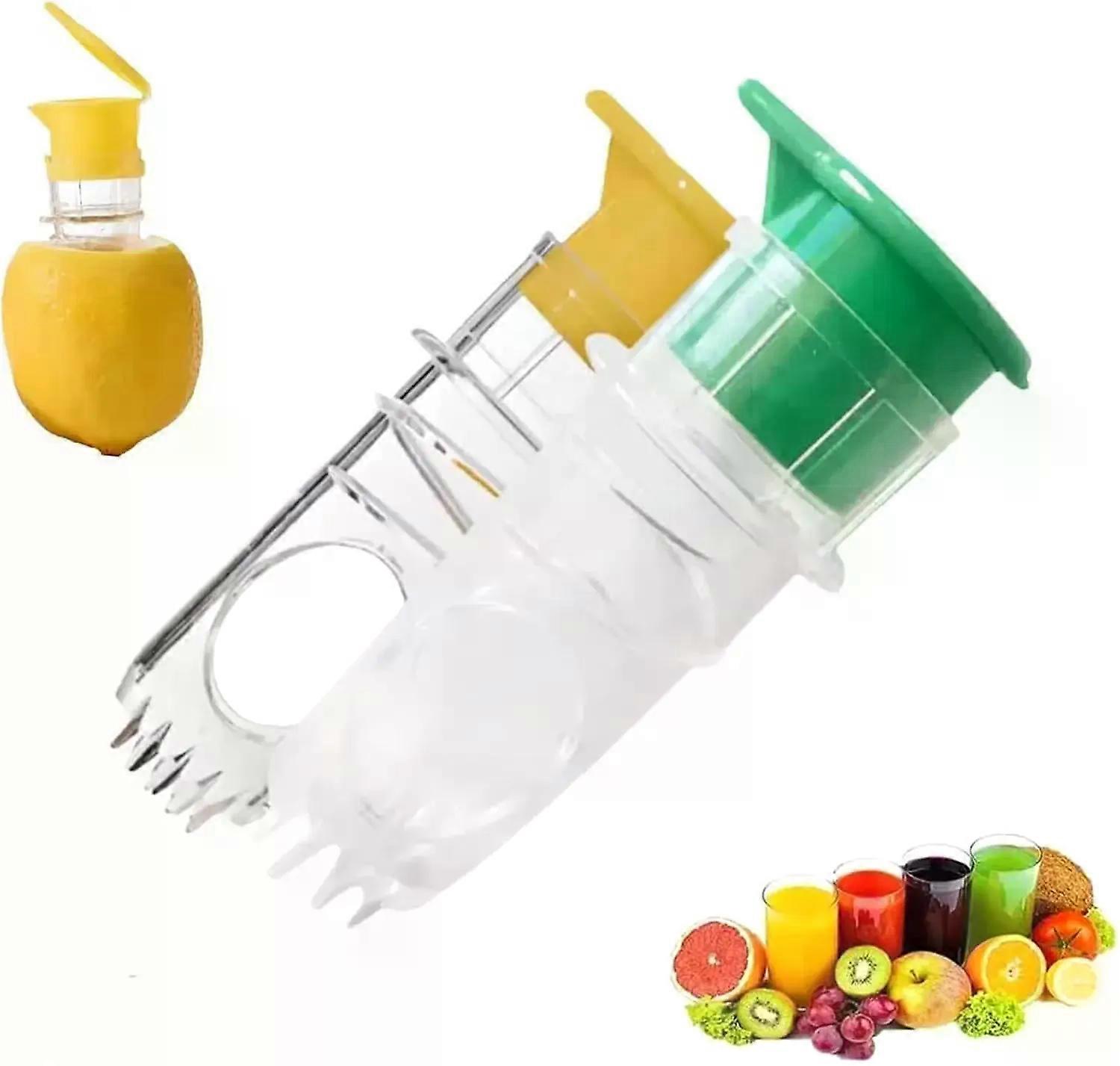 2025 New Screw-Top Lemon Squeezer Squeezers Handy Juice Press Extractor Citrus with Lid