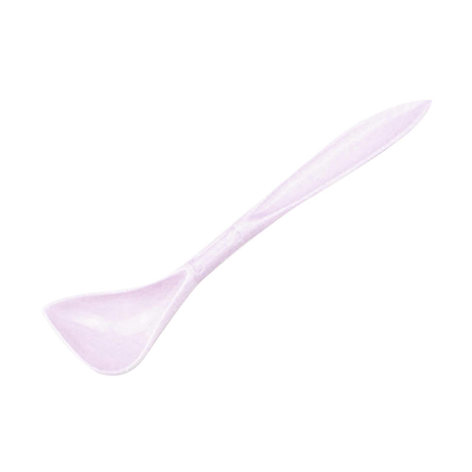 Plastic Dog for Cat Canned Food Feeding Scoop Durable Reusable Pet Long Handle S Pink