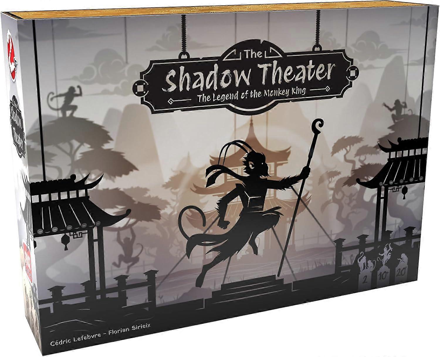The Shadow Theater The Legend of The Monkey King Card Game