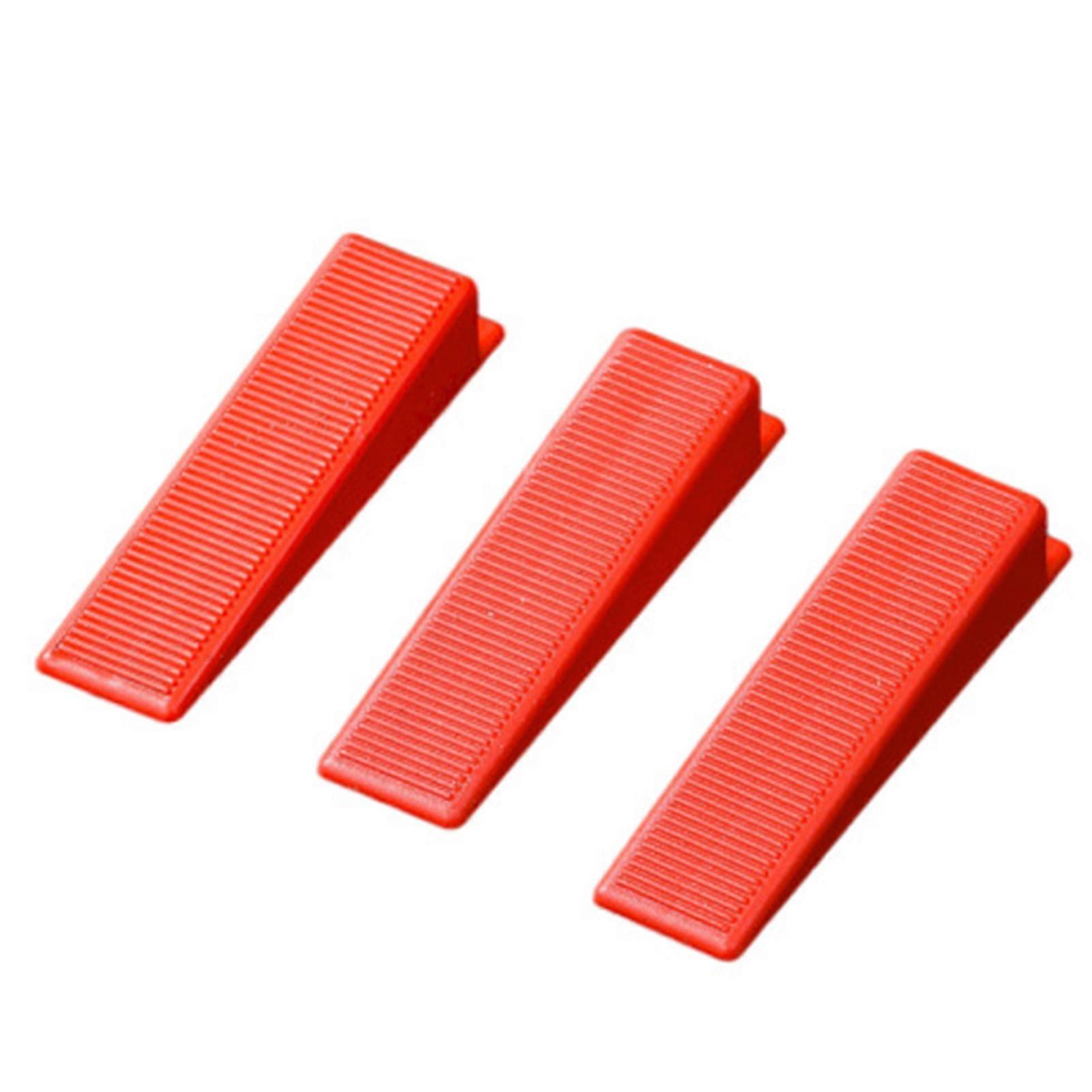 100Pcs Tile Leveling System Kit Level Spacers Floor Leveler PP Set for Working Decoration