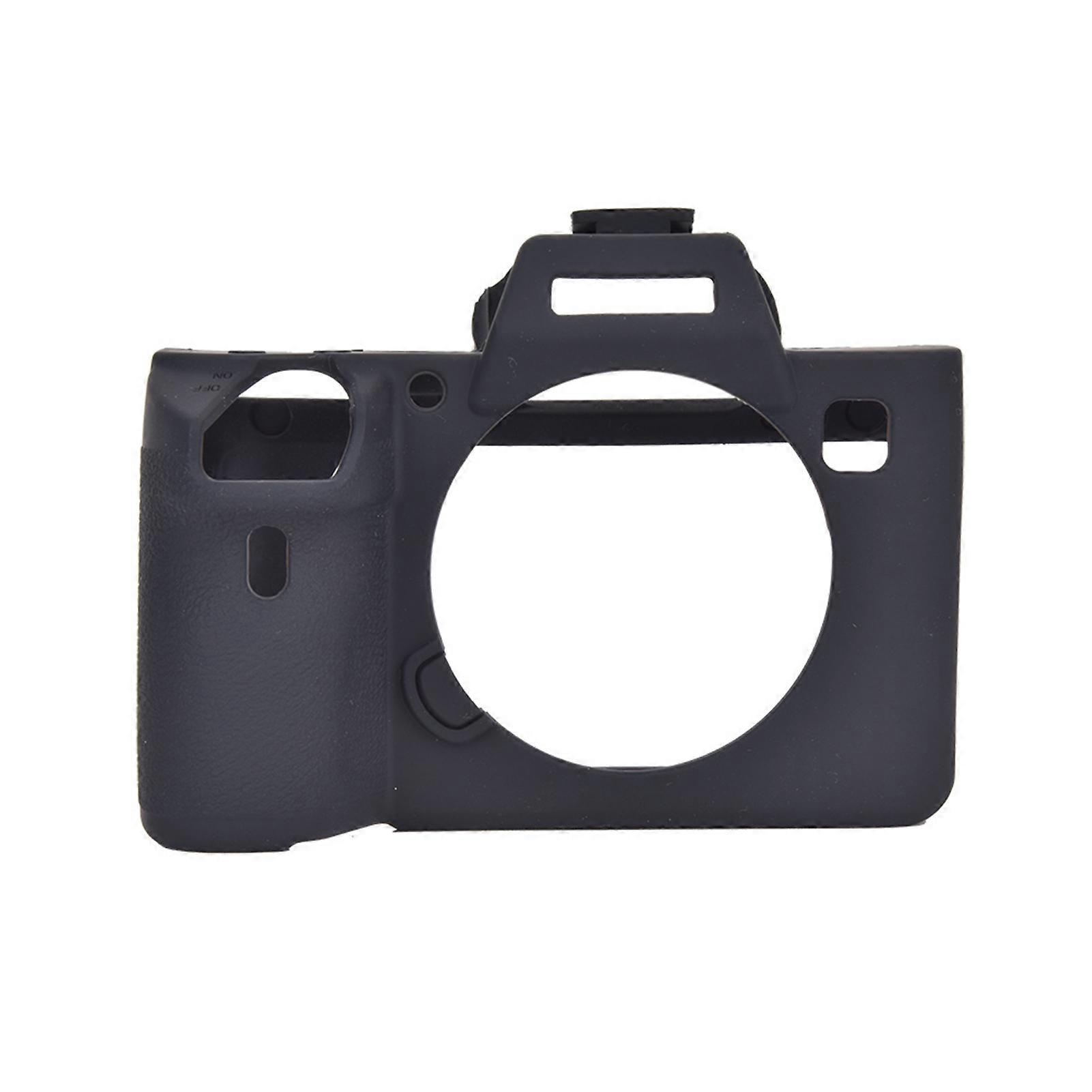 Soft Silicone Camera Case Protective Cover Accessory for A7 III/A7R3