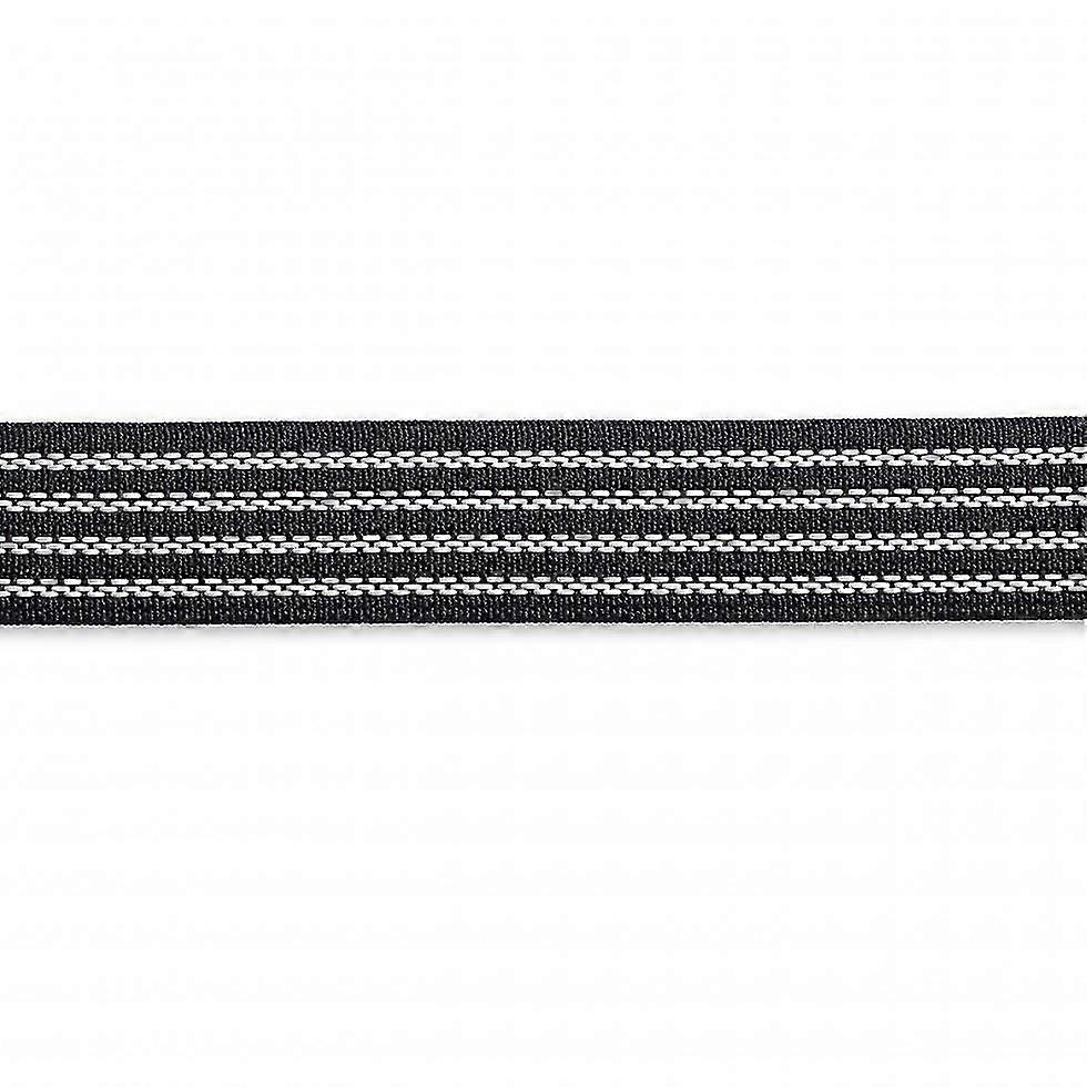 25mm protišmykový pás elastický 1,2m čierny - v balení