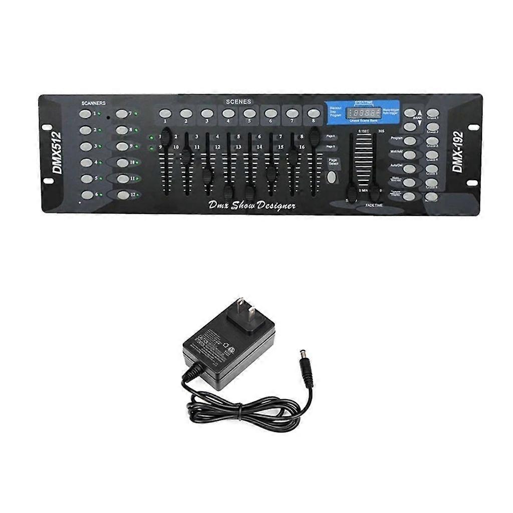 Advanced 192 Channel DMX512 Lighting Controller Consoles for Event Planners