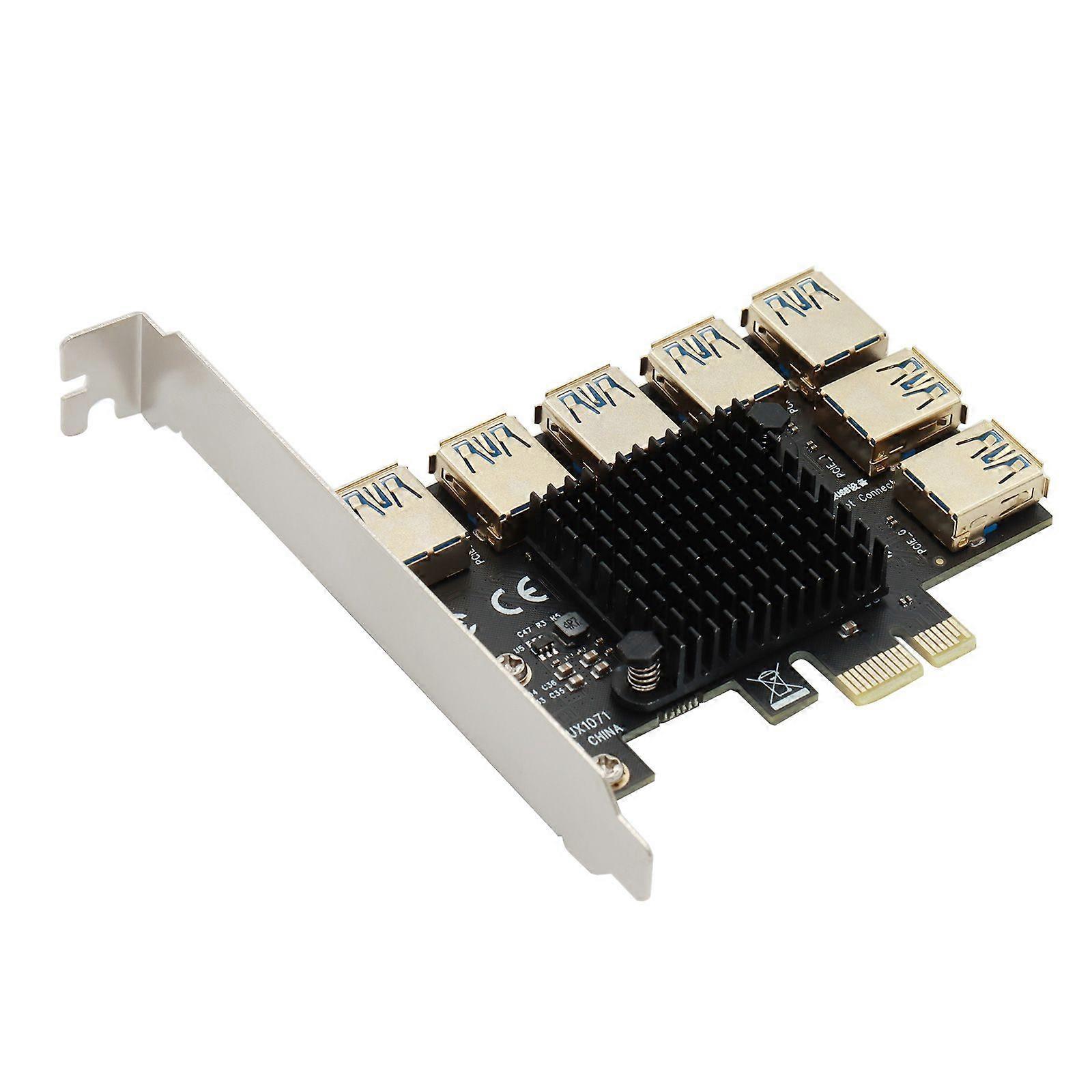 PCI-Express 16X Steckplätze Riserkarte PCI-E 1X auf externen 16X PCI-e USB 3.0 Adapter