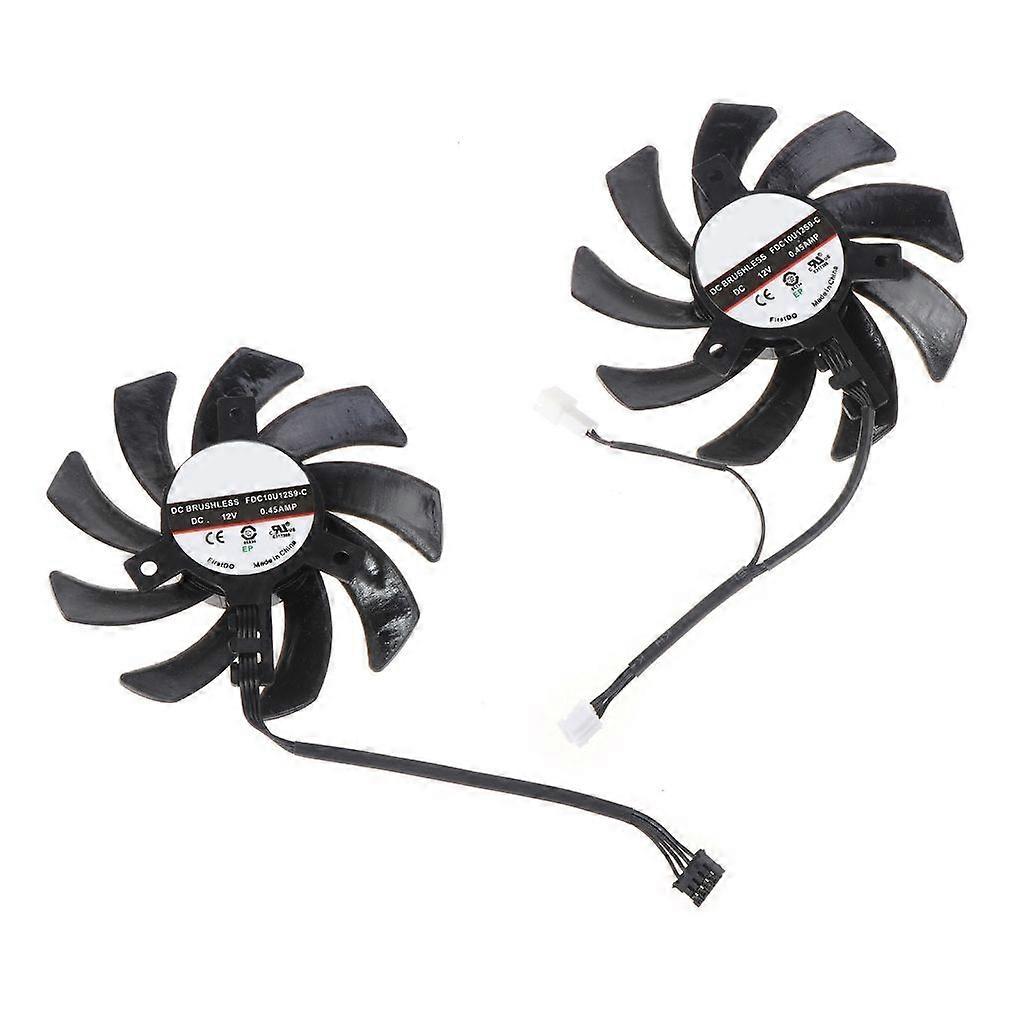 85mm 4Pin FDC10U12S9-C 12V 0.45A kjølevifte for grafikkort for RTX 3060 TI GPU