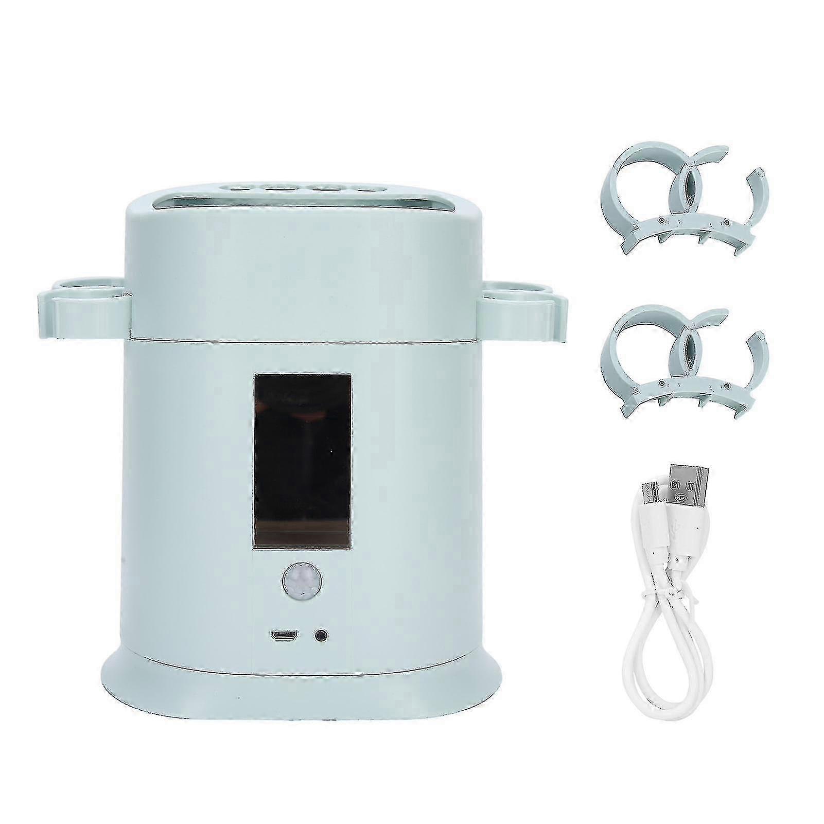 USB Rechargeable UV Light Wall Mounted Knife Chopstick Holder - FFY