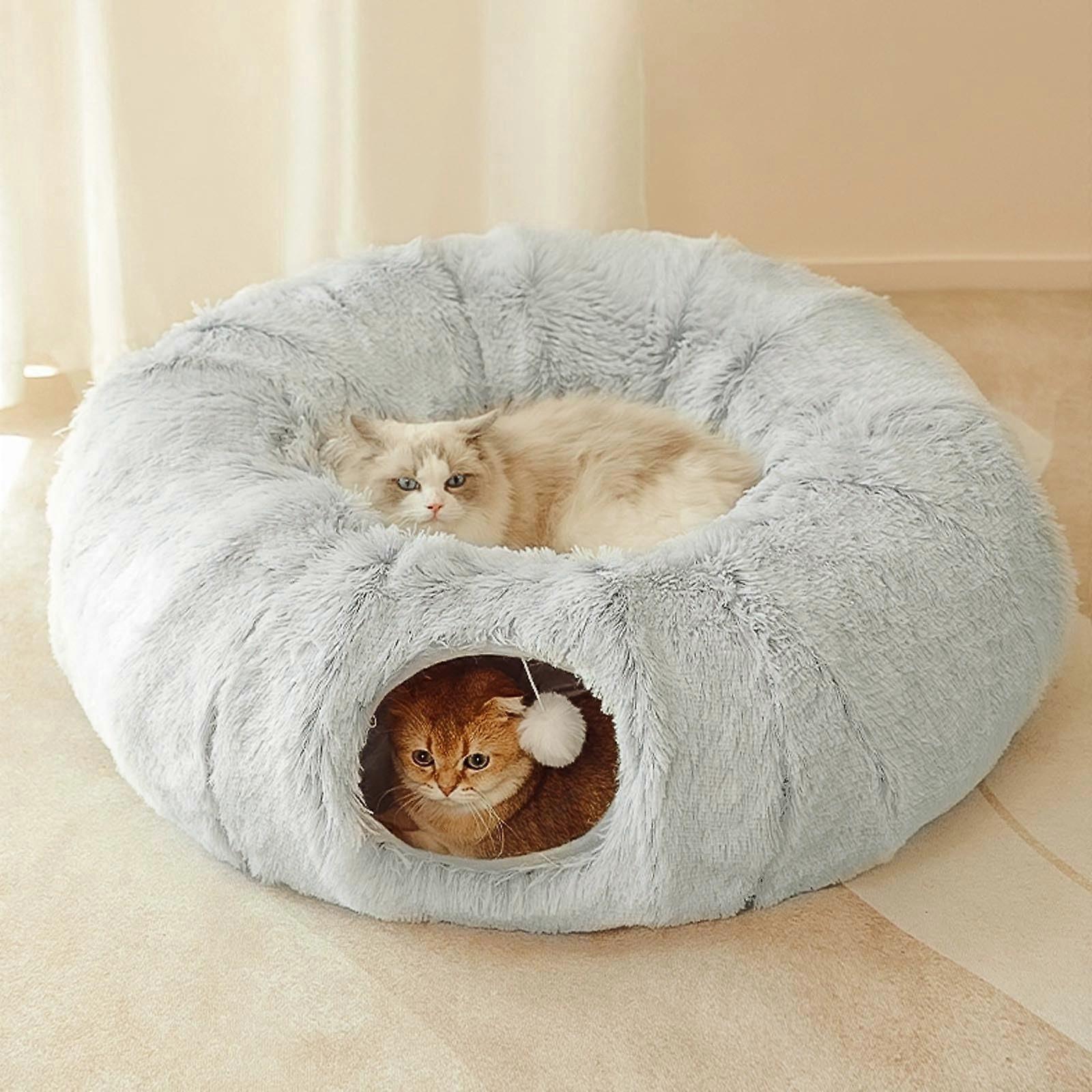 34 Inch Tunnel Bed for Indoor Comfortable Rest and Relaxation