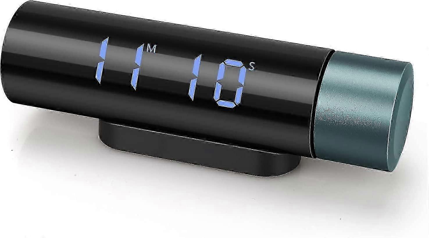 Magnetic Kitchen Timer, HD LED Digital Timer Countdown Stopwatch, Easy Convenient Rotating Knob Desi