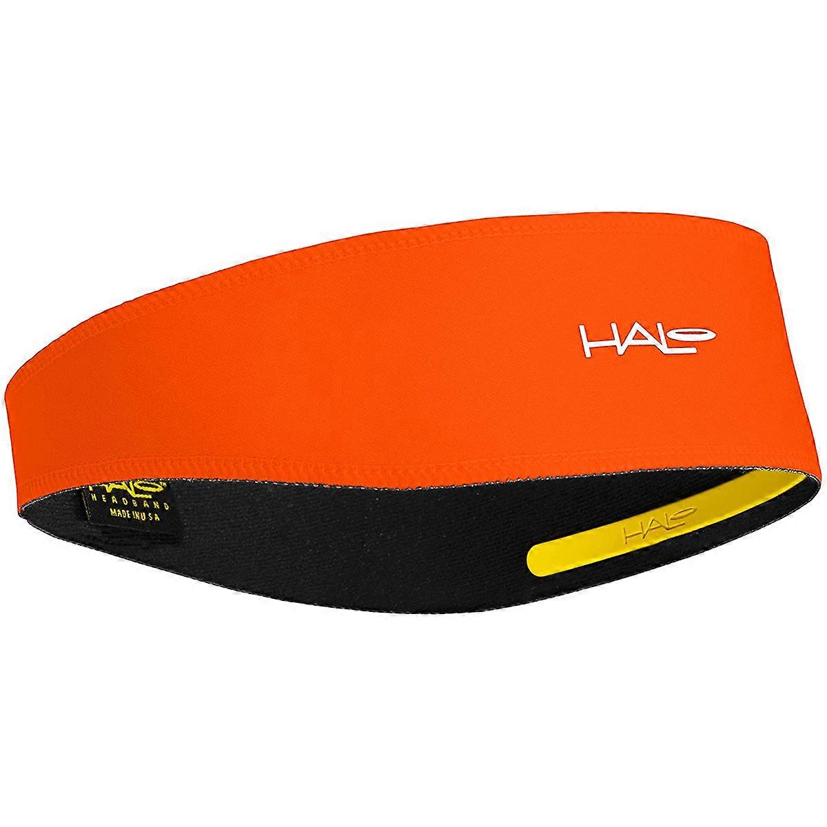 Halo Headband Pullover II Sweatband - Bright Orange