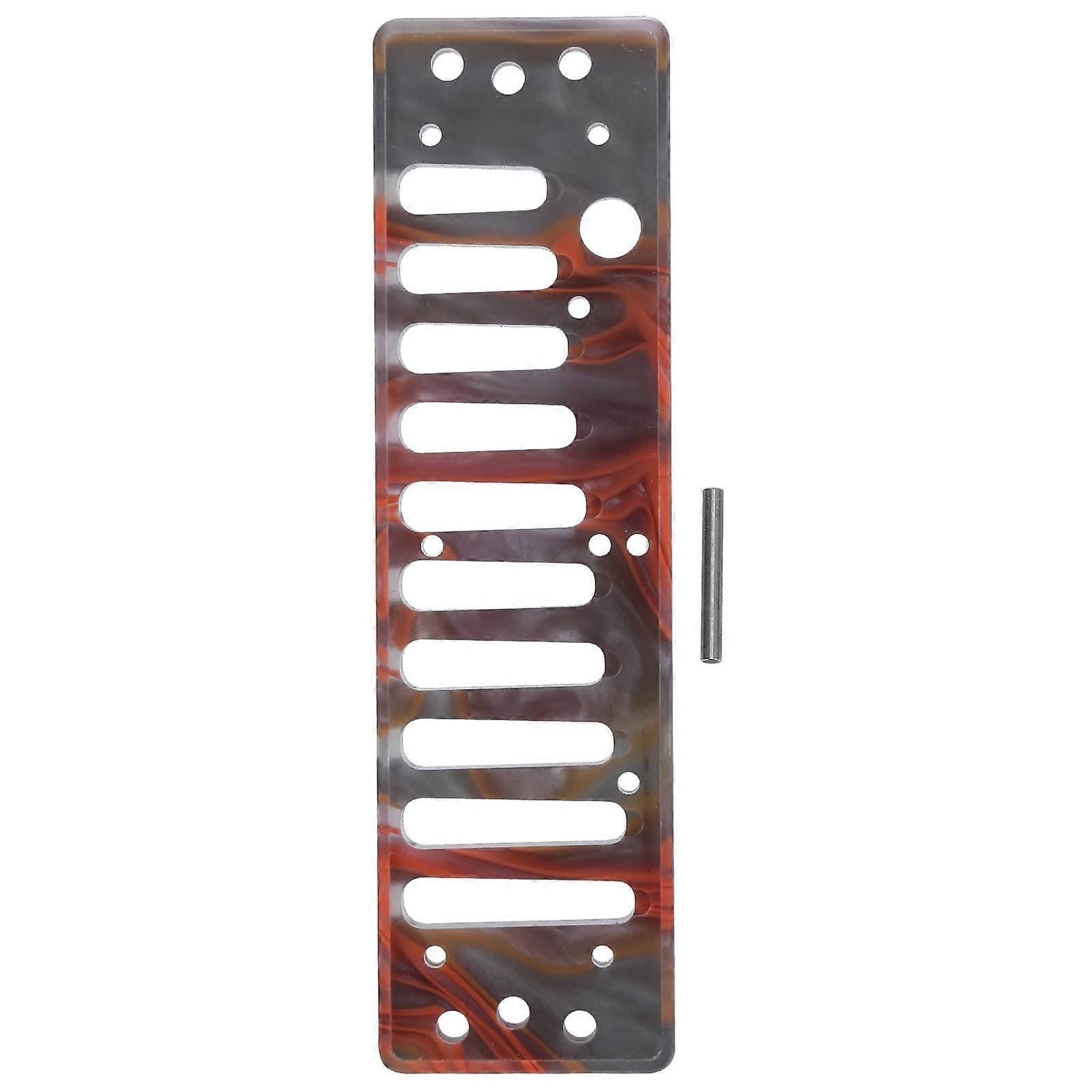 Harmonica Comb 10 Holes Acrylic Instrument Musical Accessory Part for HOHNER SP20